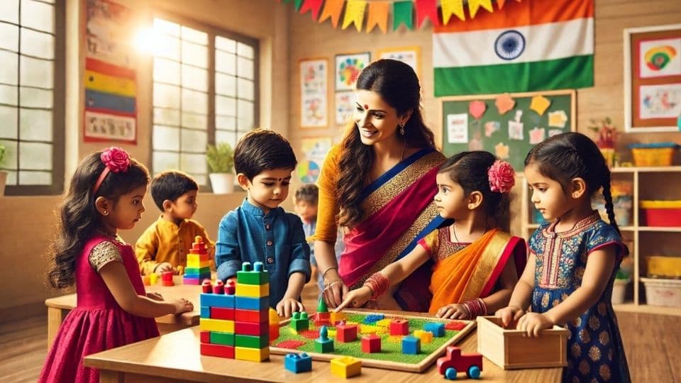 Pre-Primary Teachers Training